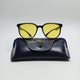 Panto Polarized Matte Craven Yellow