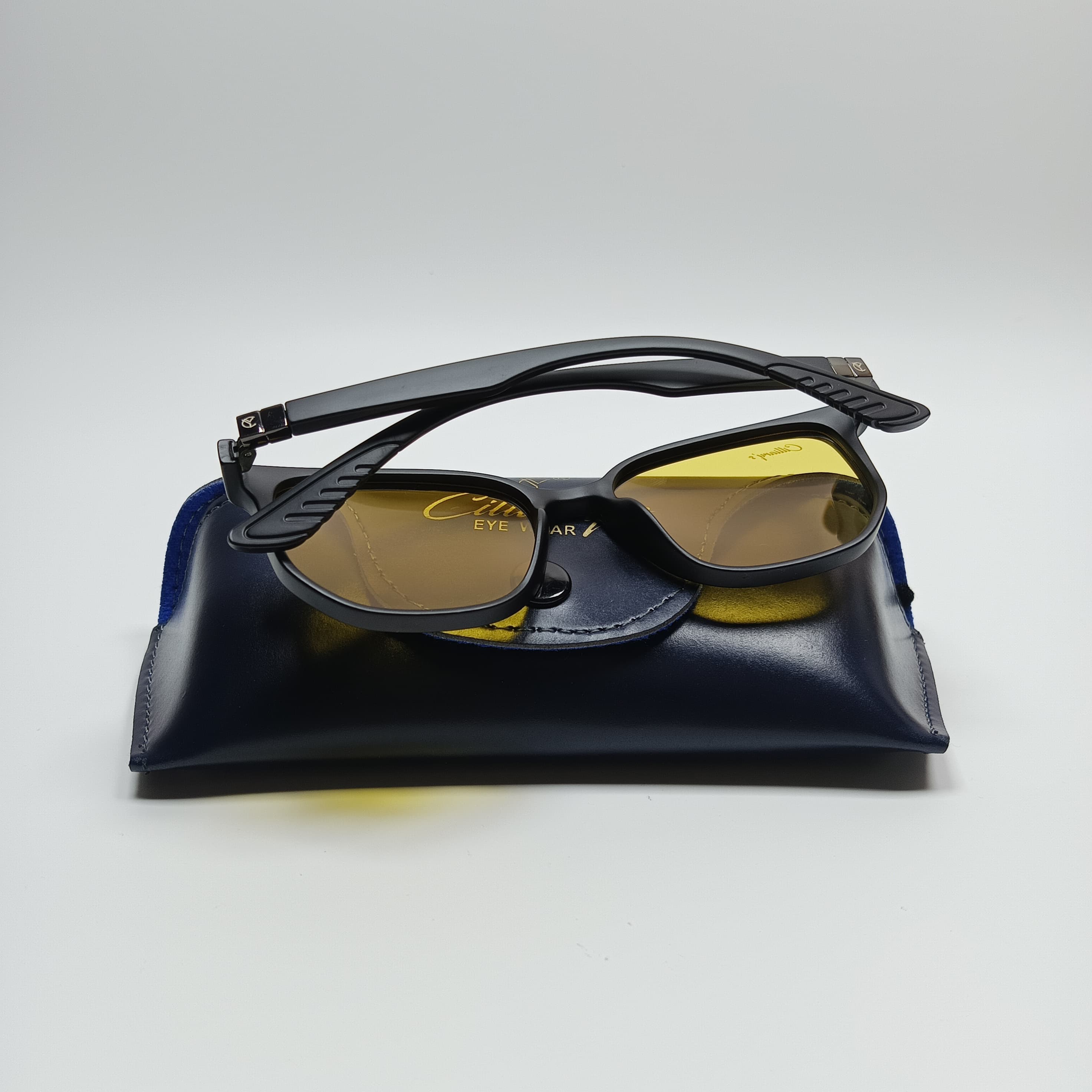 Panto Polarized Matte Craven Yellow