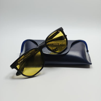 Panto Polarized Matte Craven Yellow
