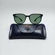 Panto Polarized Matte Emerald Green