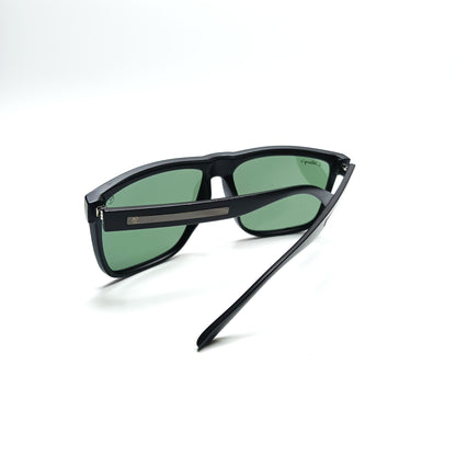 Roamer Polarised Black Emerald green