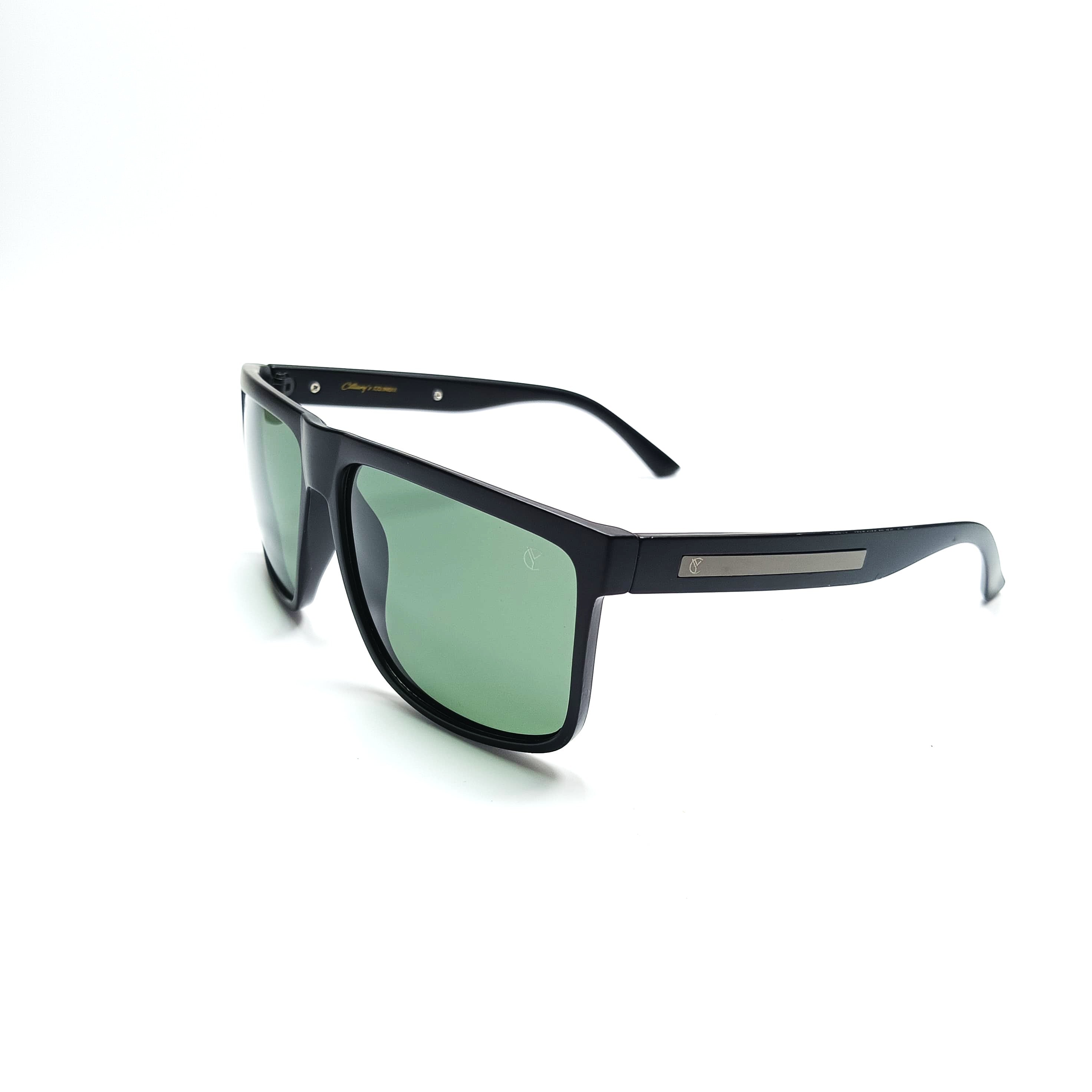 Roamer Polarised Black Emerald green