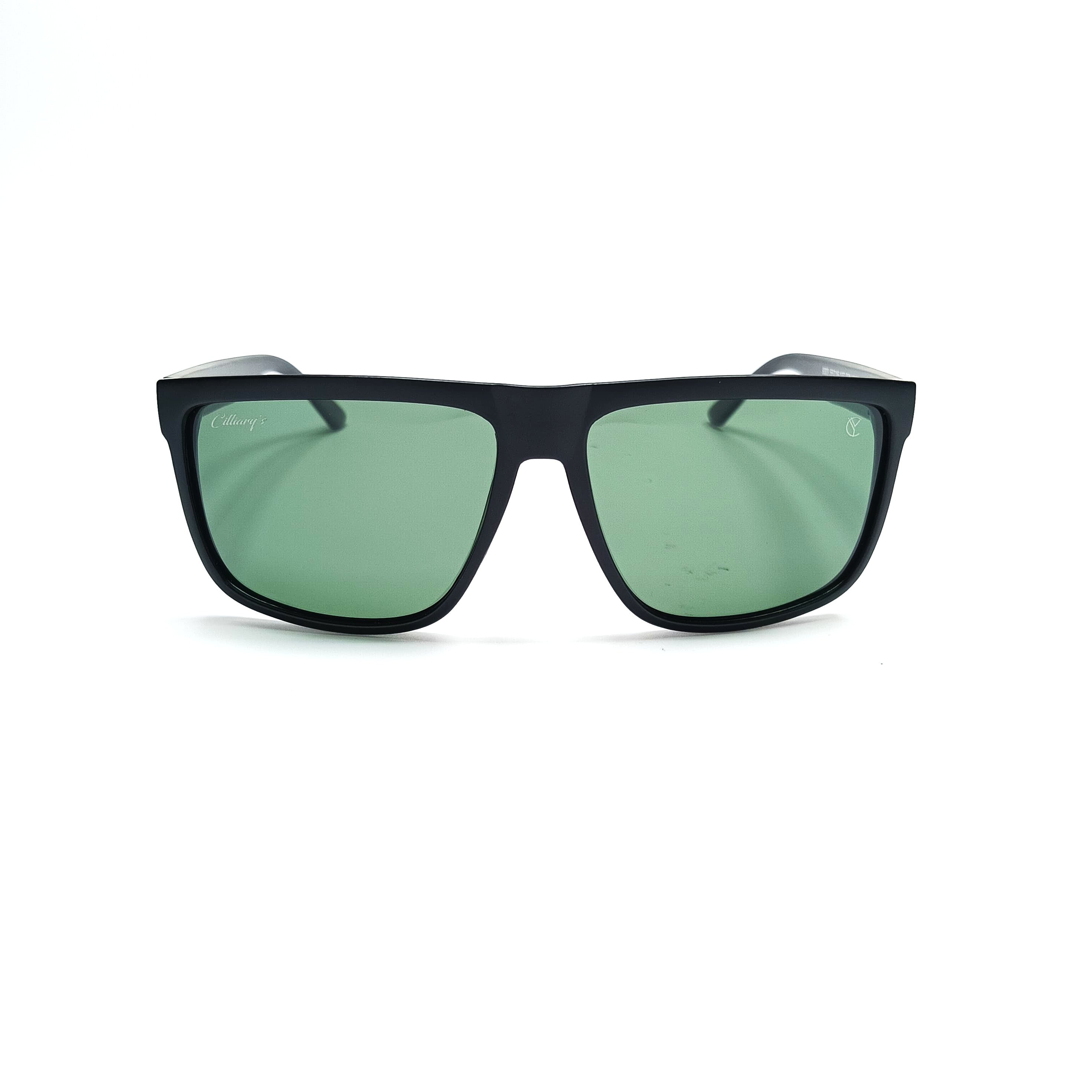 Roamer Polarised Black Emerald green
