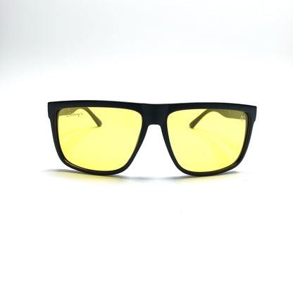 Roamer Polarised Matte Black & Yellow Glass