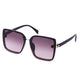 30116 Roselle Womens sunglass (BlackPink)