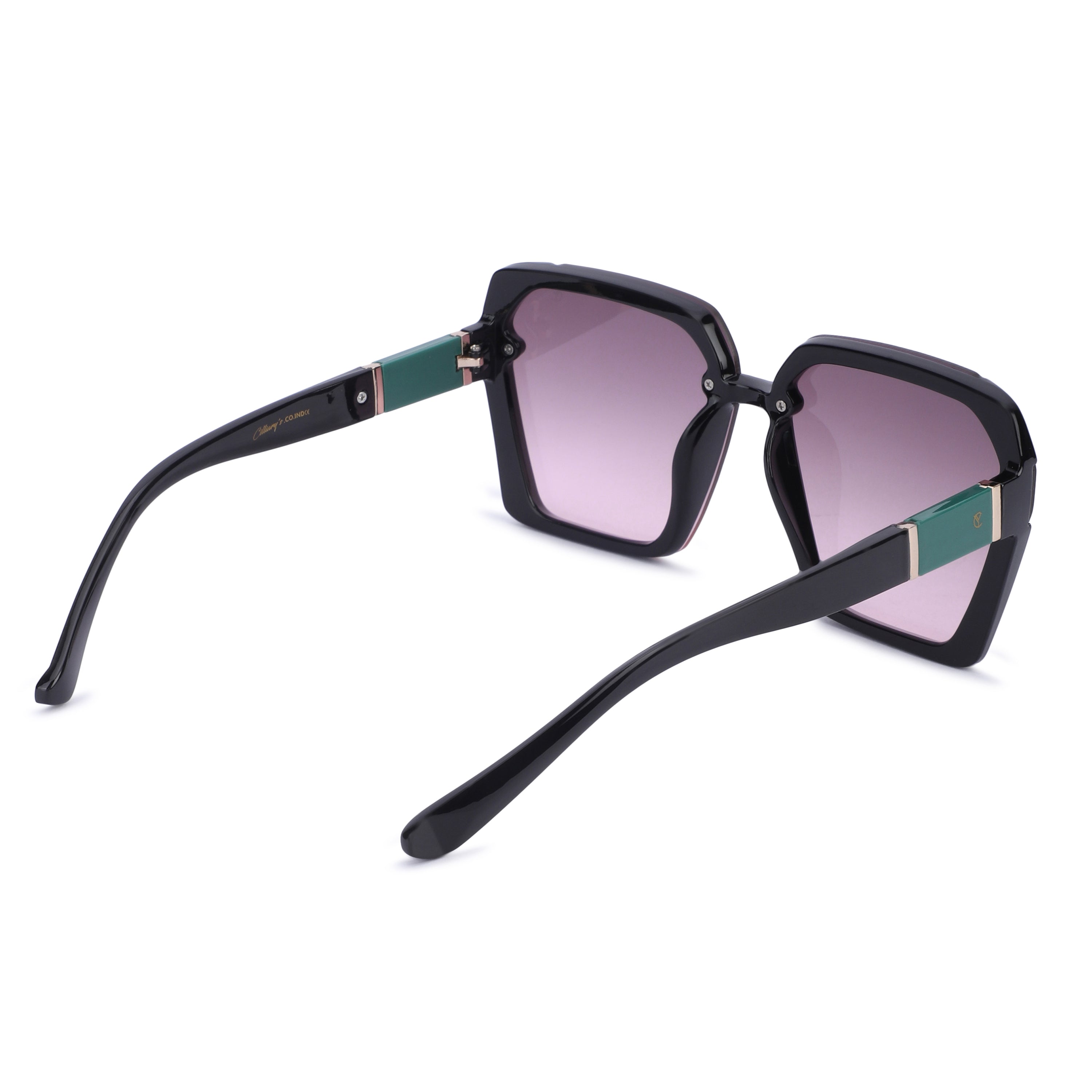 Sapphire Anti U.V Black With Pink