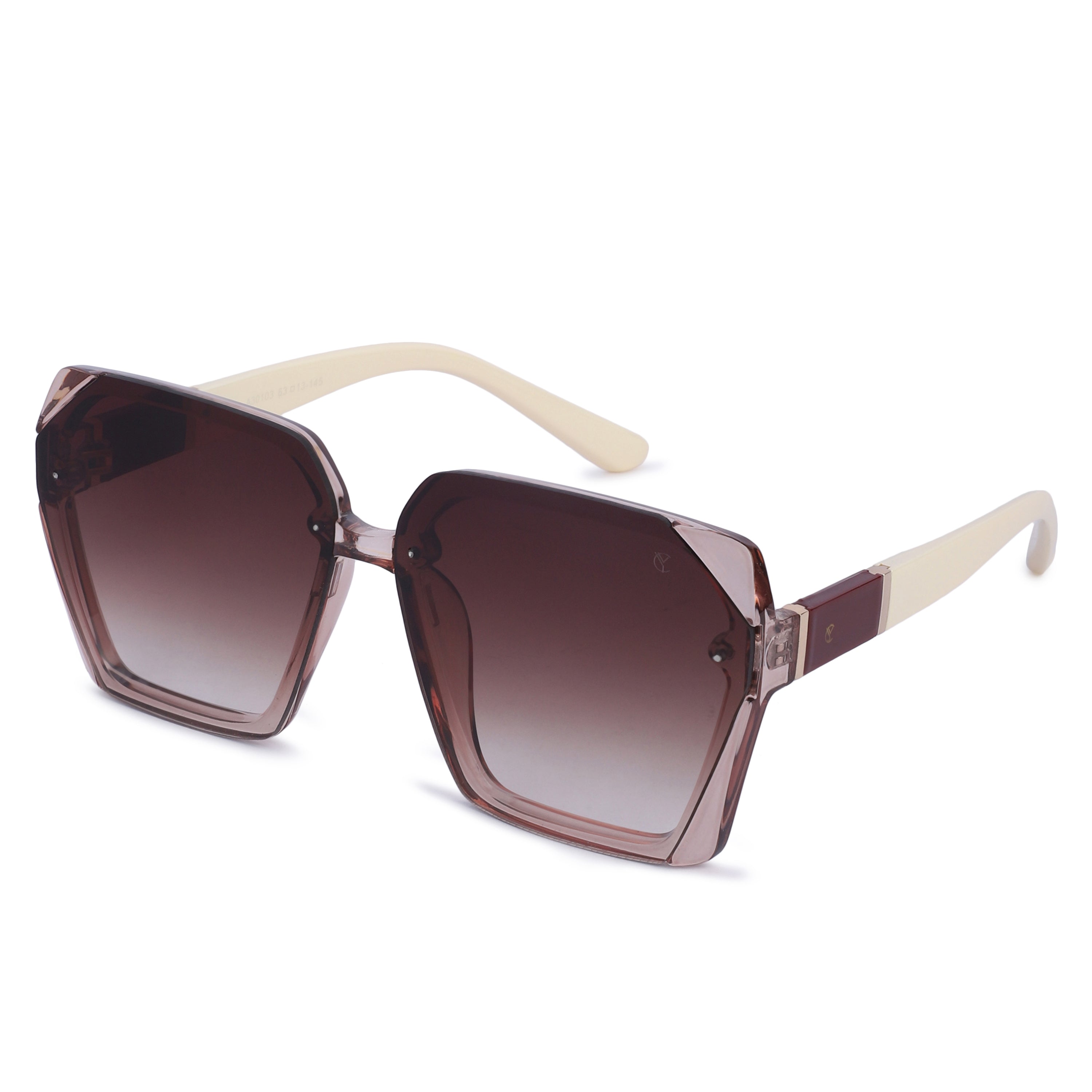 30103 Sapphire Womens Sunglass (TransBrown)