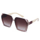 30103 Sapphire Womens Sunglass (TransBrown)