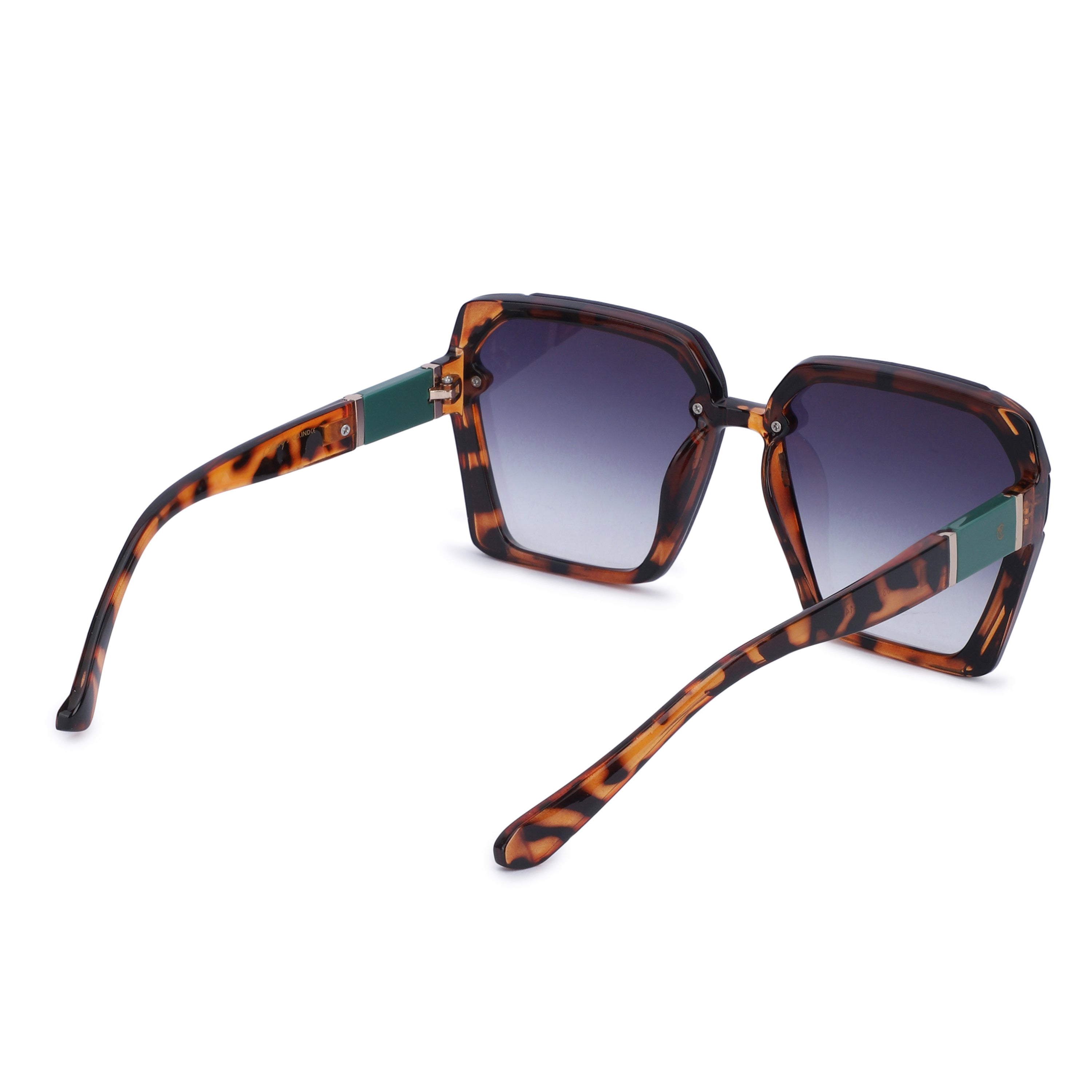 Sapphire Anti U.V Leopard Black