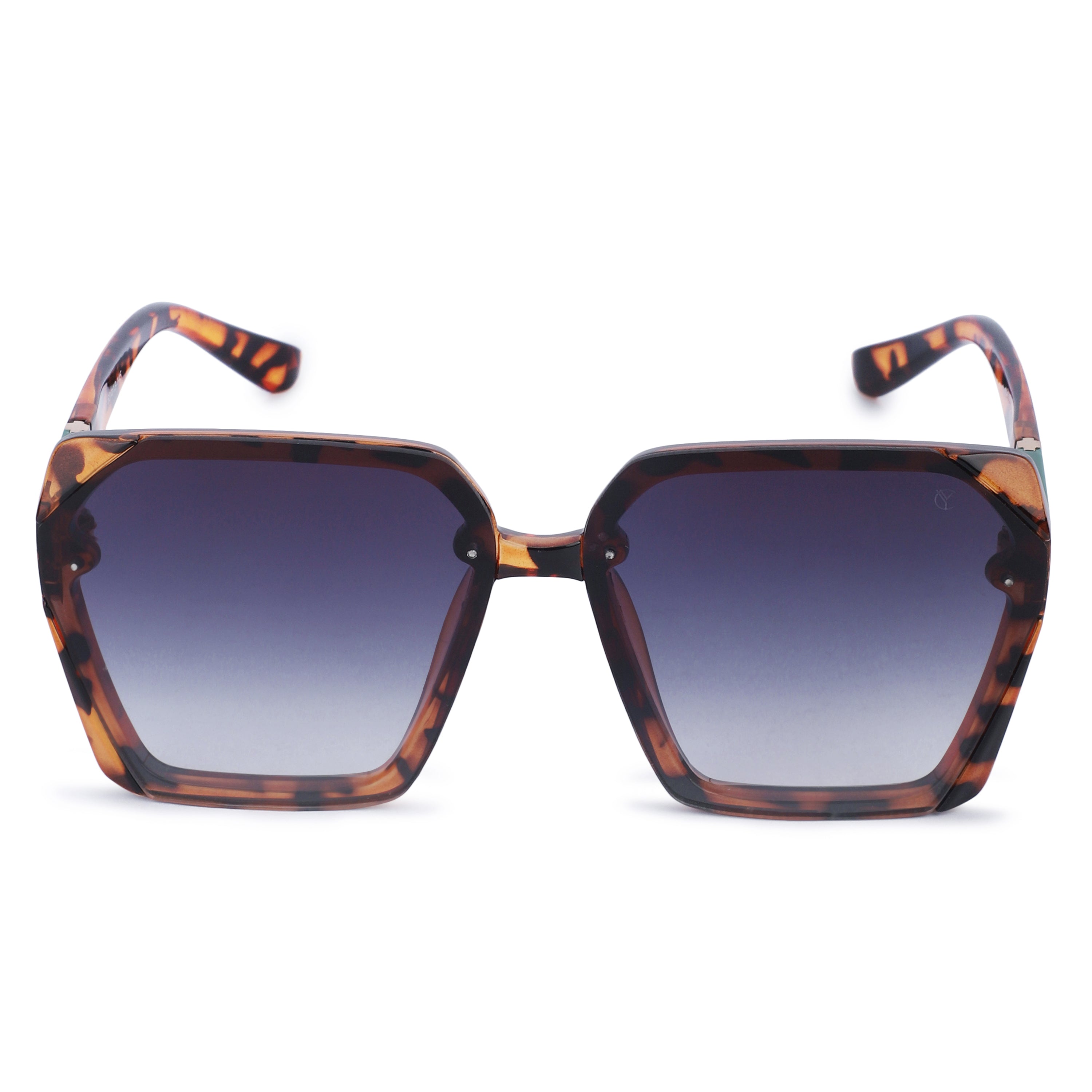 Sapphire Anti U.V Leopard Black