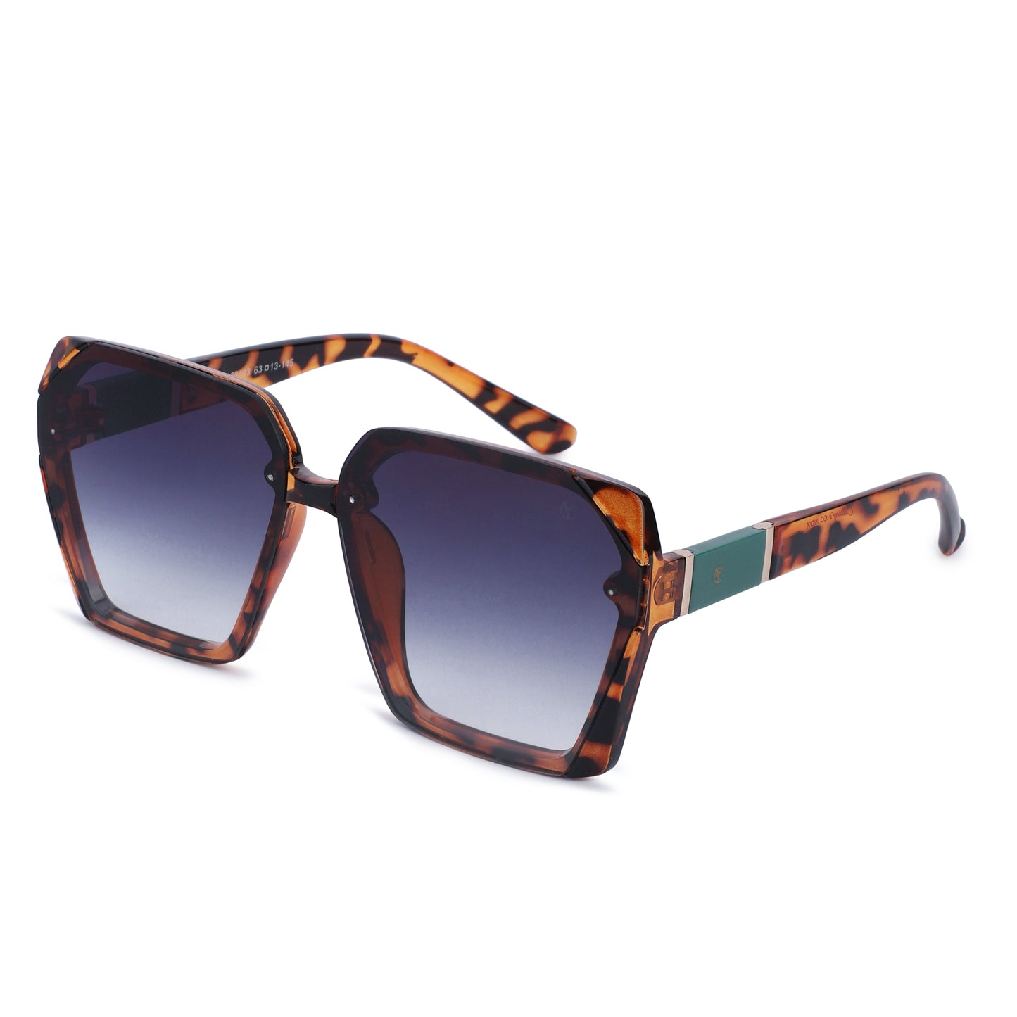 Sapphire Anti U.V Leopard Black
