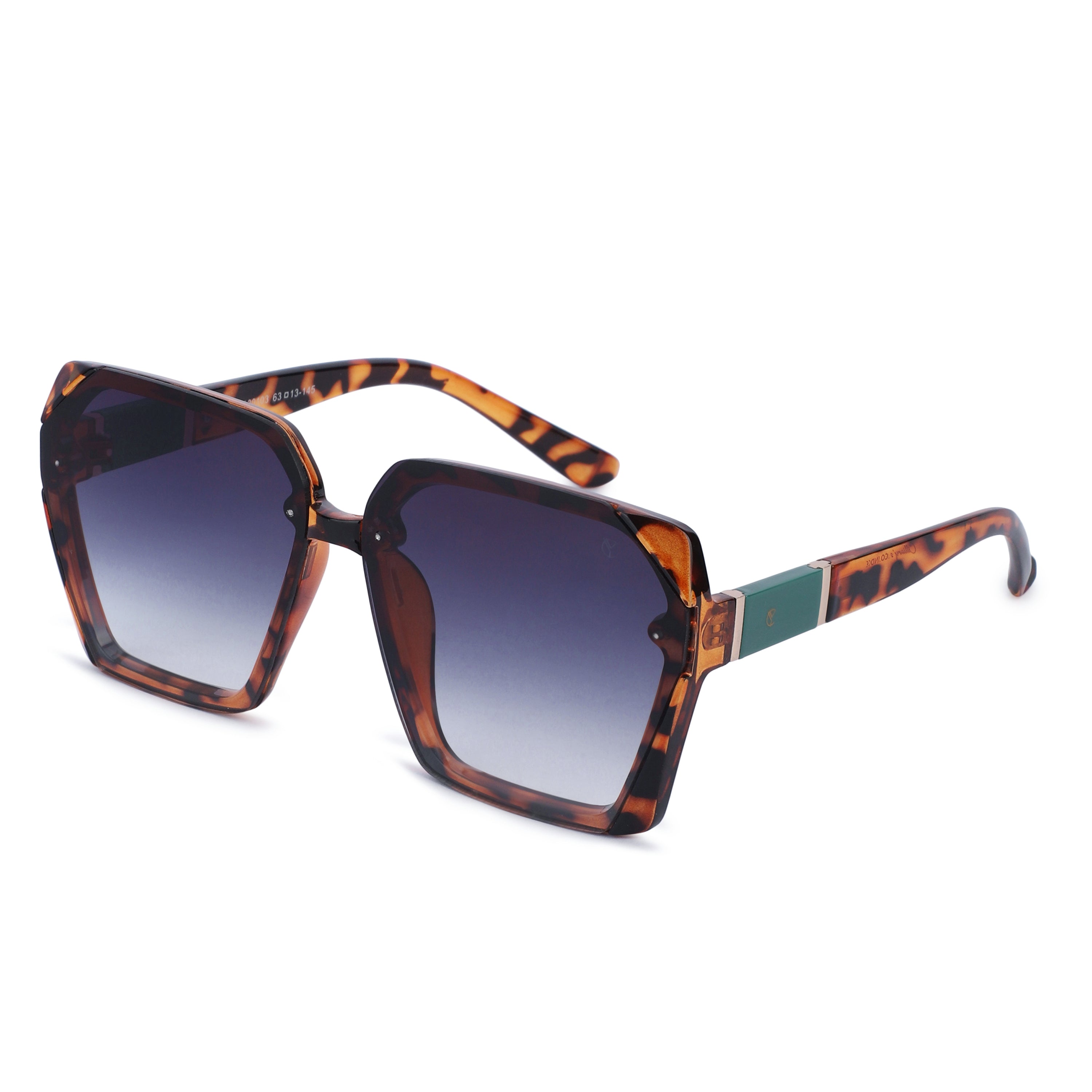 30103 Sapphire Womens Sunglass (Leopard)
