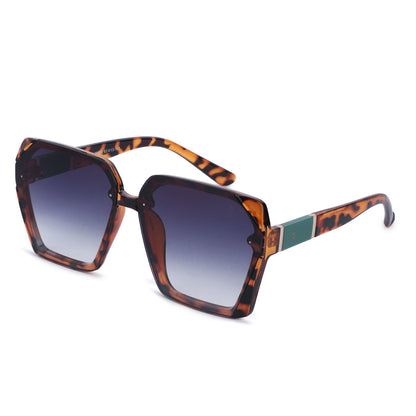 Sapphire Anti U.V Leopard Black