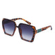 30103 Sapphire Womens Sunglass (Leopard)