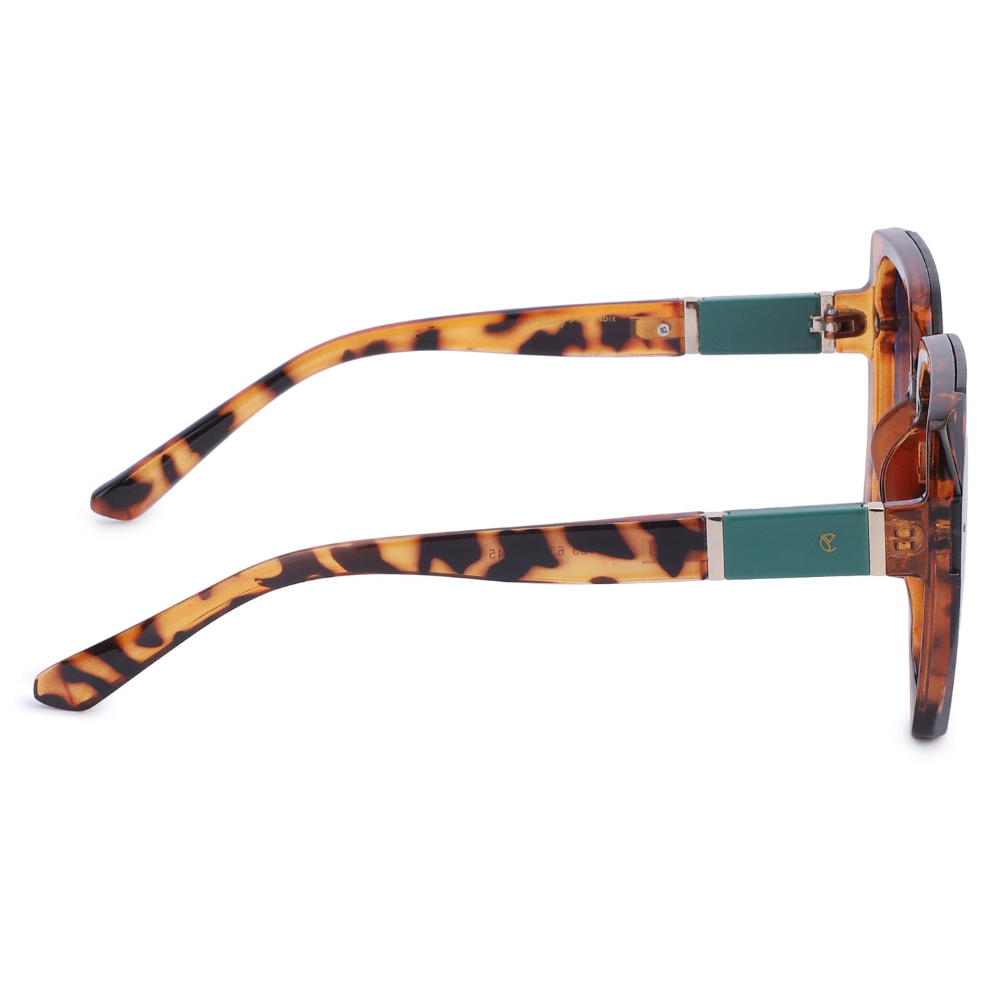 Sapphire Anti U.V Leopard Black