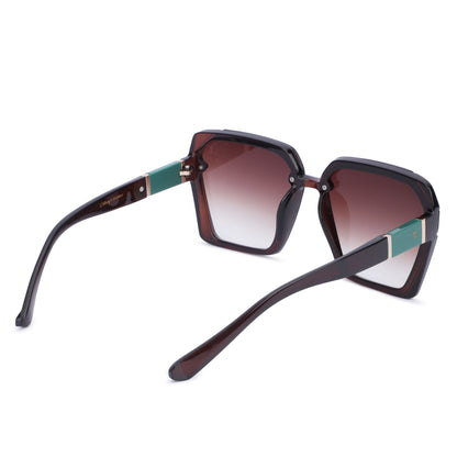 Sapphire Anti U.V Solid Brown