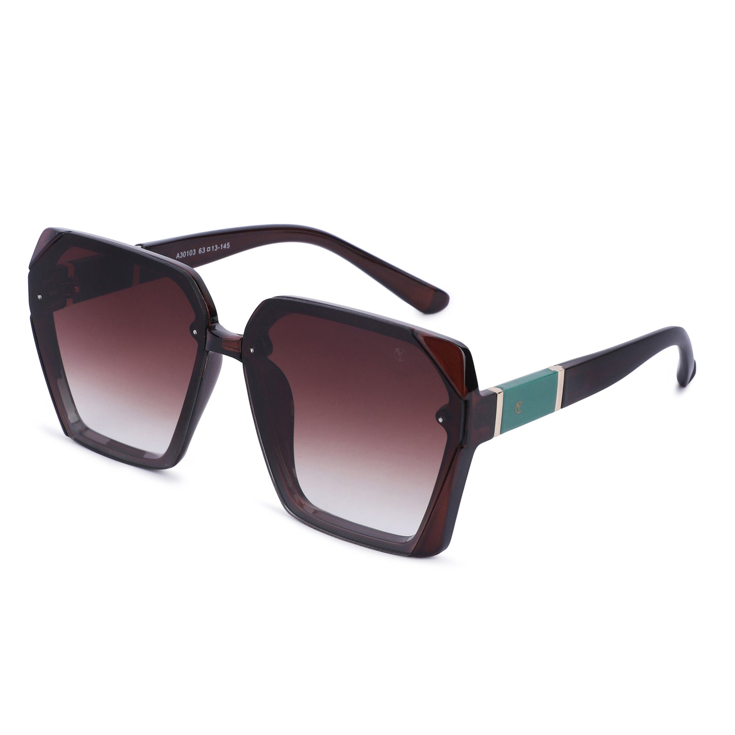 Sapphire Anti U.V Solid Brown