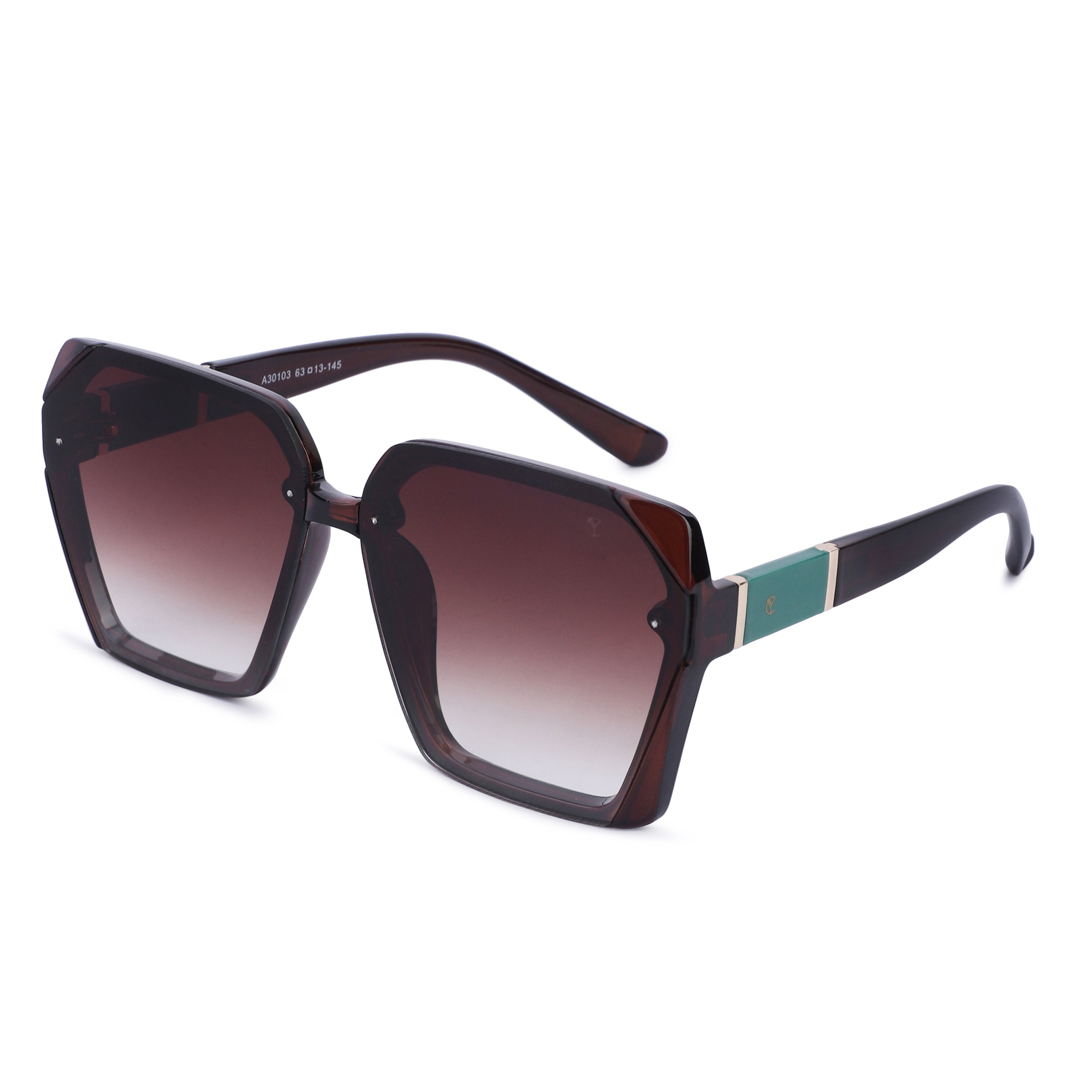 Sapphire Anti U.V Solid Brown