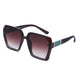 30103 Sapphire Womens Sunglass (Brown)