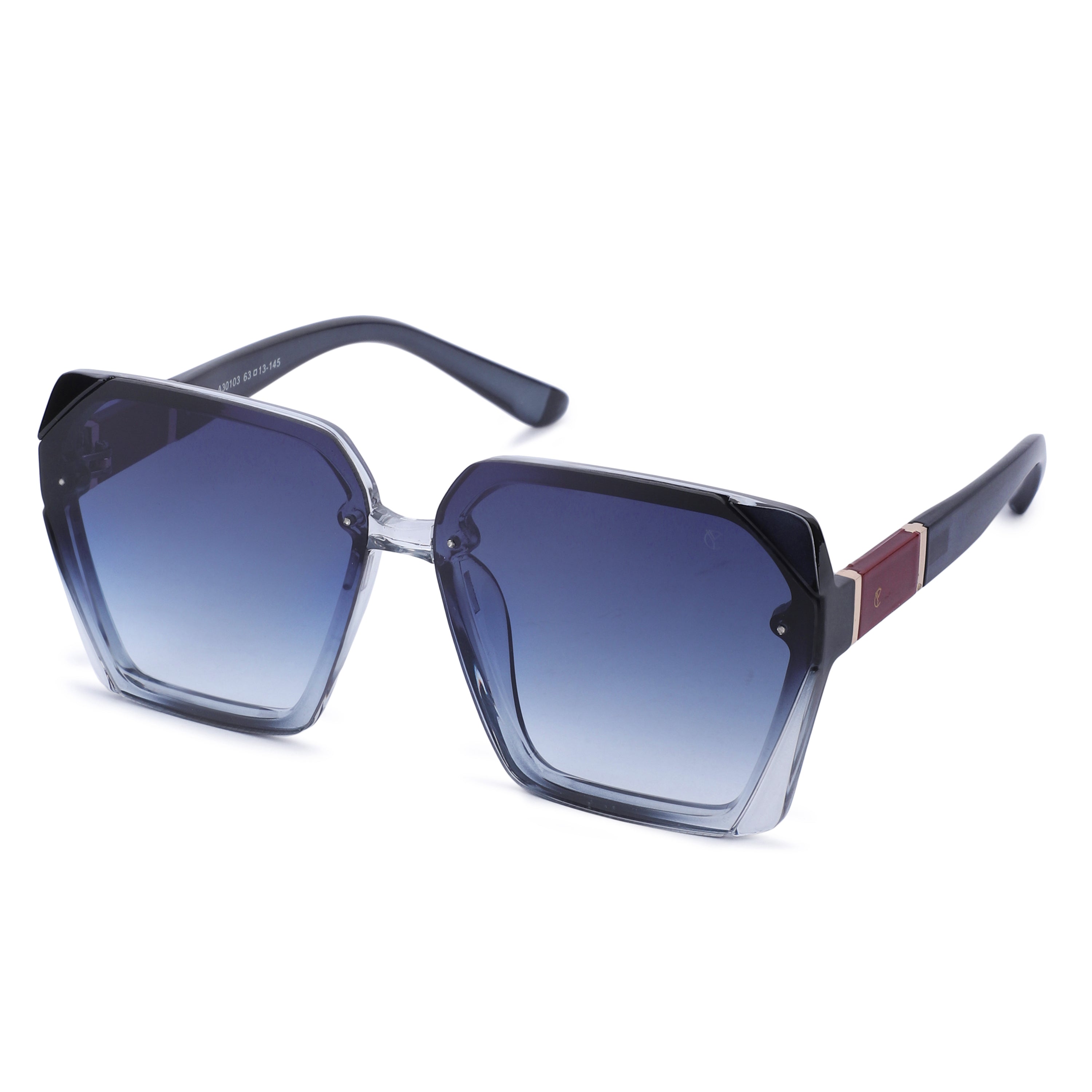 Sapphire Anti U.V TransBlue