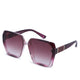 30103 Sapphire Womens Sunglass (TransPink)