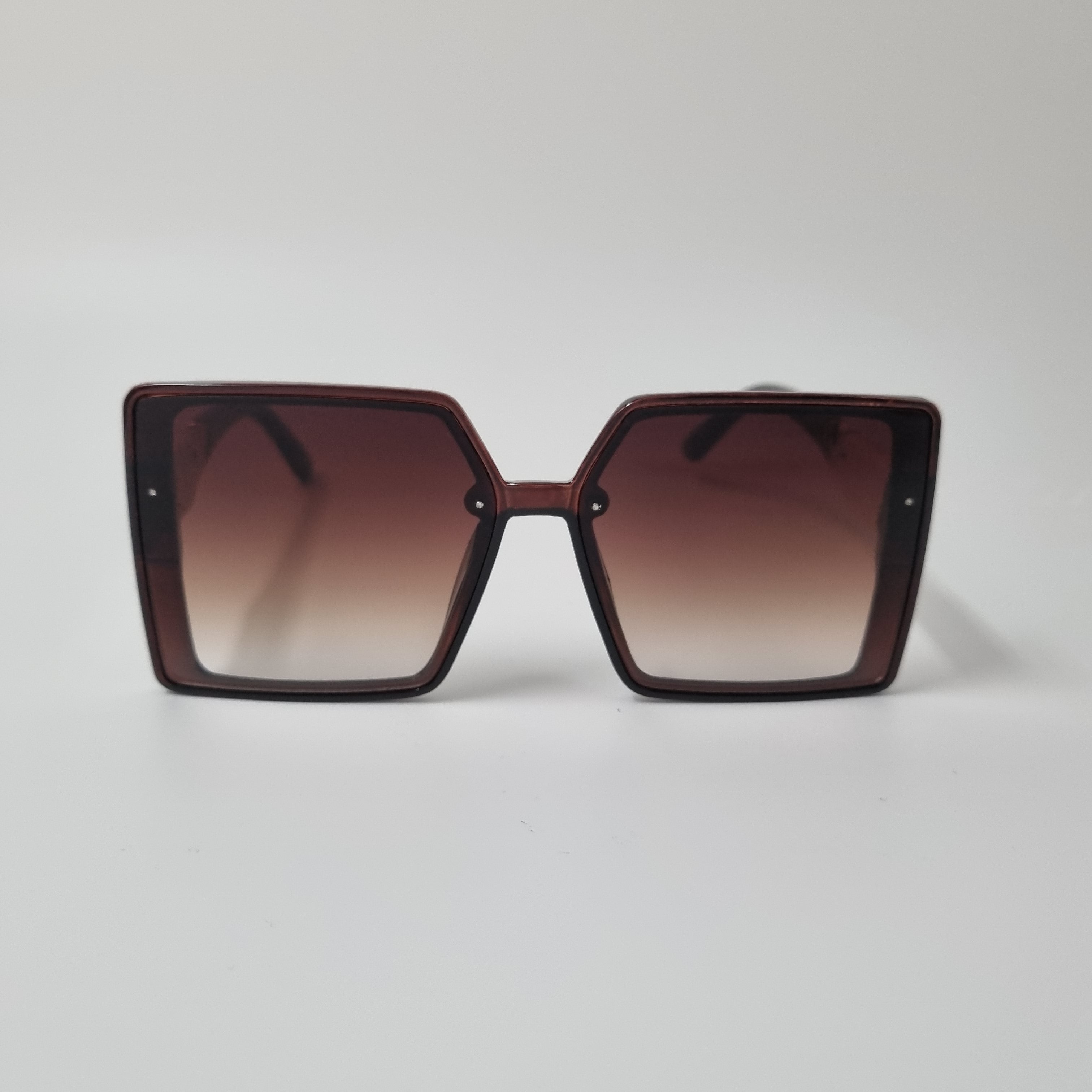 Radikle ( Women, Square, Oversized ) Solid Brown