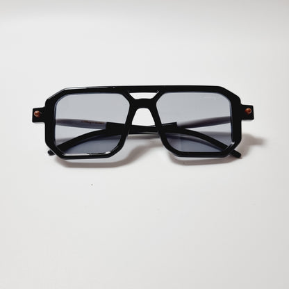 Square Cut Blue Lens (Mens)