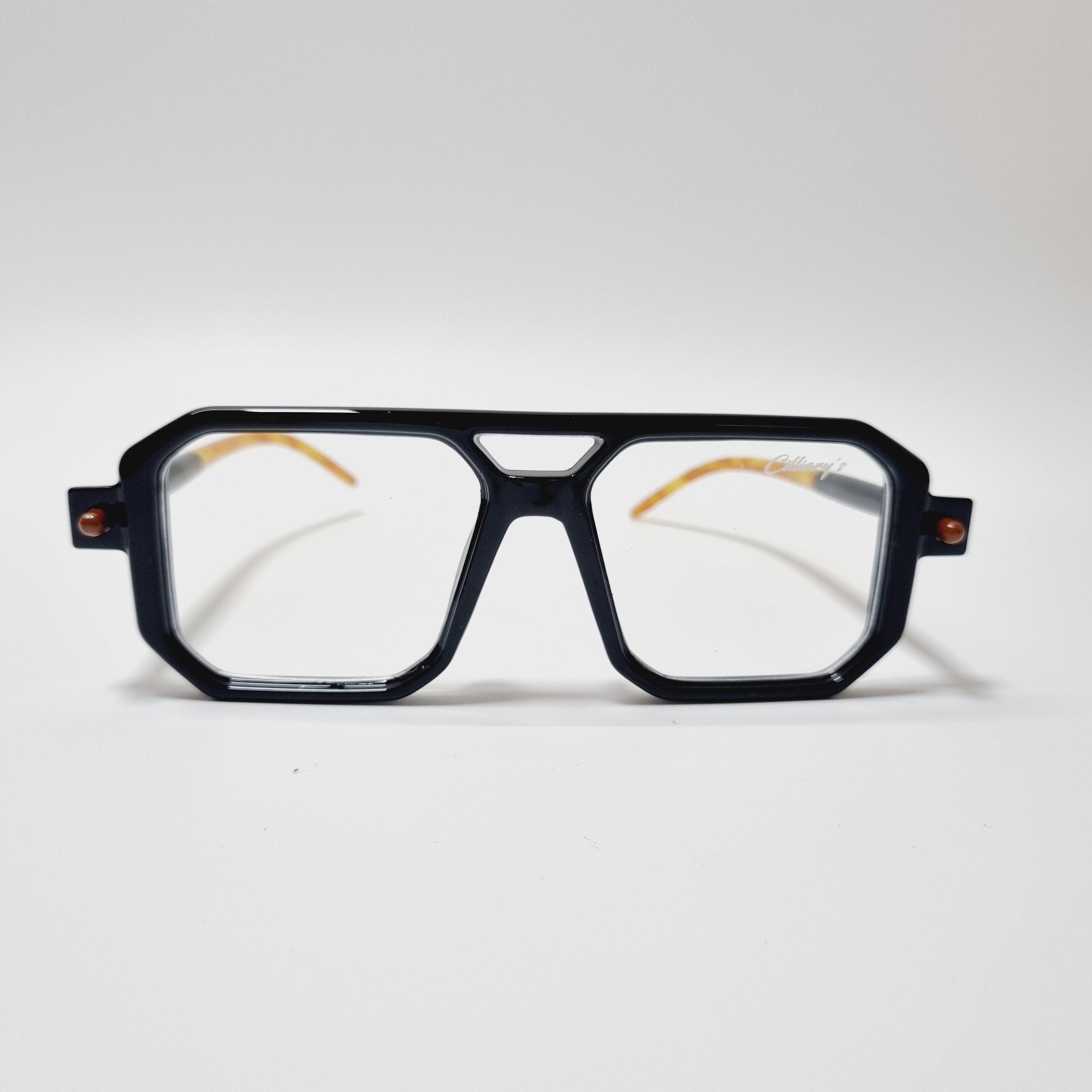Square Cut Transparent Inky Legs (Mens)