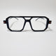 Square Cut Transparent Lens (Mens)