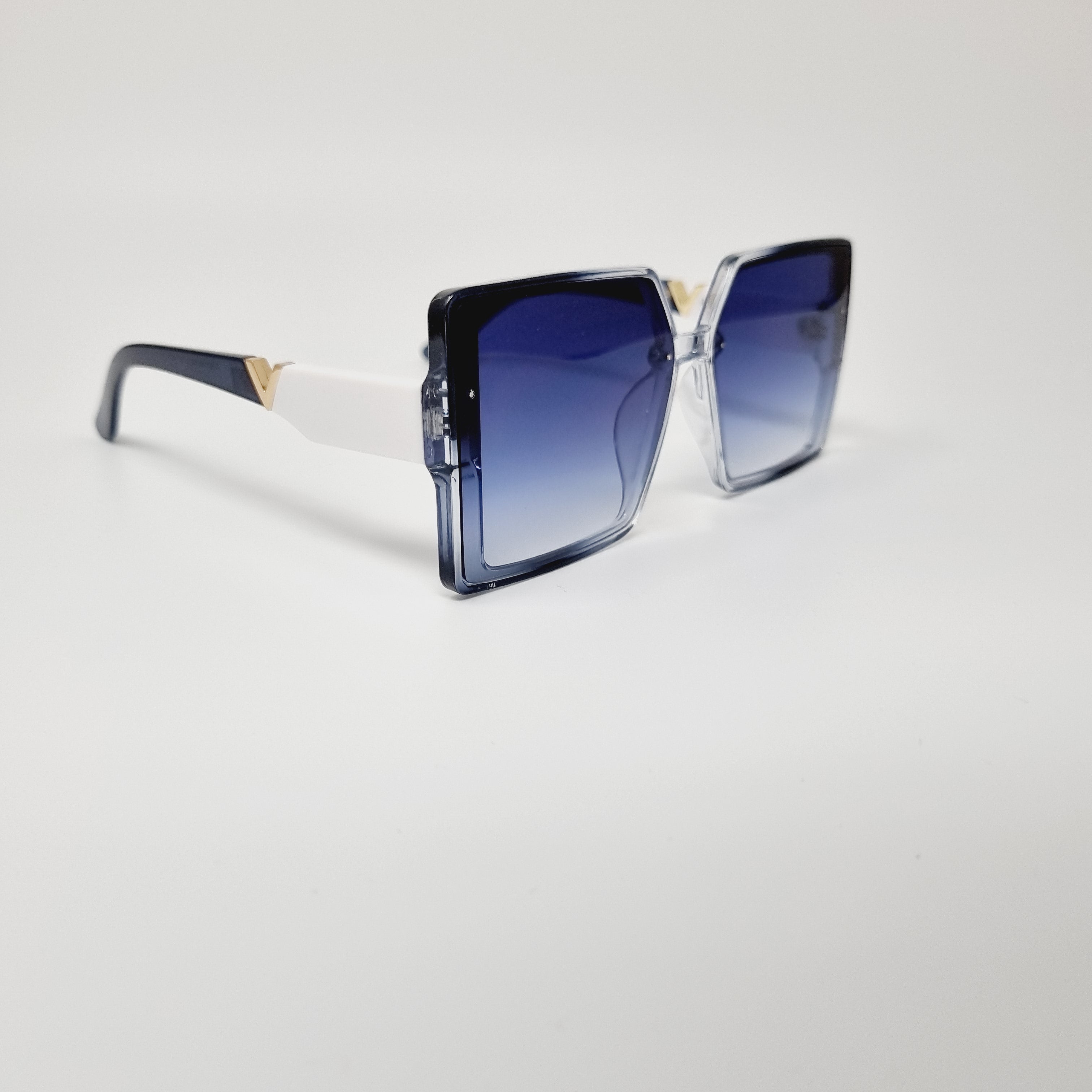 Radikle ( Women, Square, Oversized ) Transblue