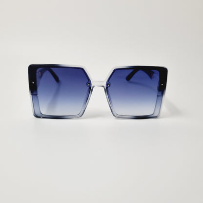 Radikle ( Women, Square, Oversized ) Transblue