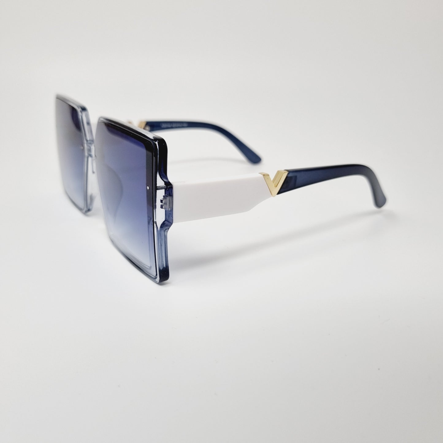 Radikle ( Women, Square, Oversized ) Transblue