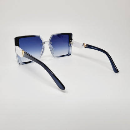 Radikle ( Women, Square, Oversized ) Transblue