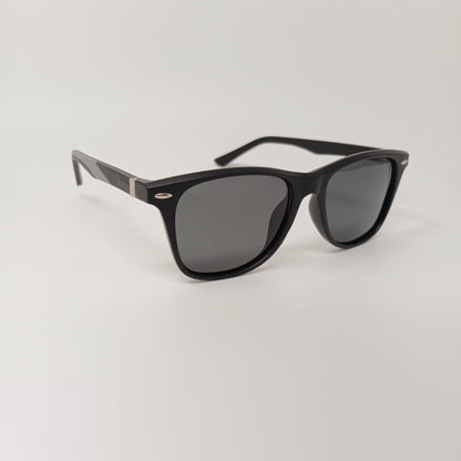 Traveler ( Men, Wayfarer ) Polarised Matte Black