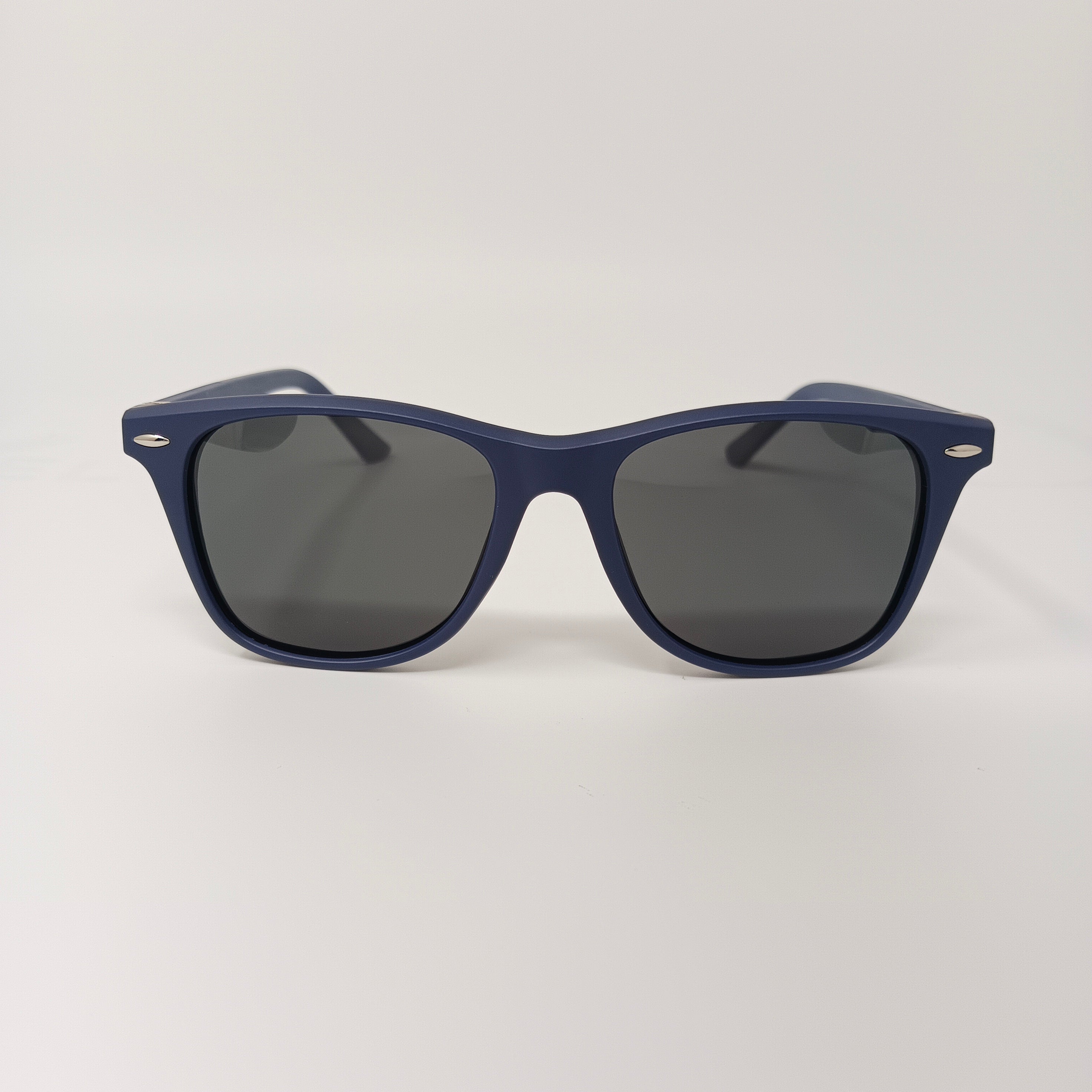 Traveler ( Men, Wayfarer ) Polarised Matte Blue