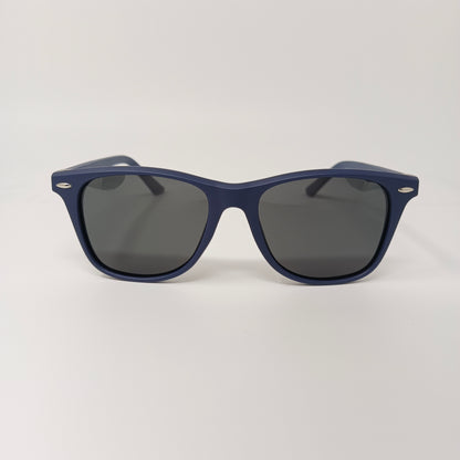 Traveler ( Men, Wayfarer ) Polarised Matte Blue