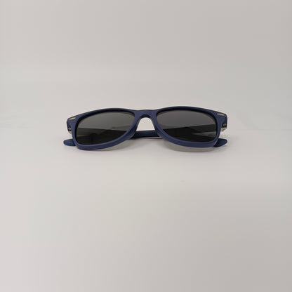 Traveler ( Men, Wayfarer ) Polarised Matte Blue