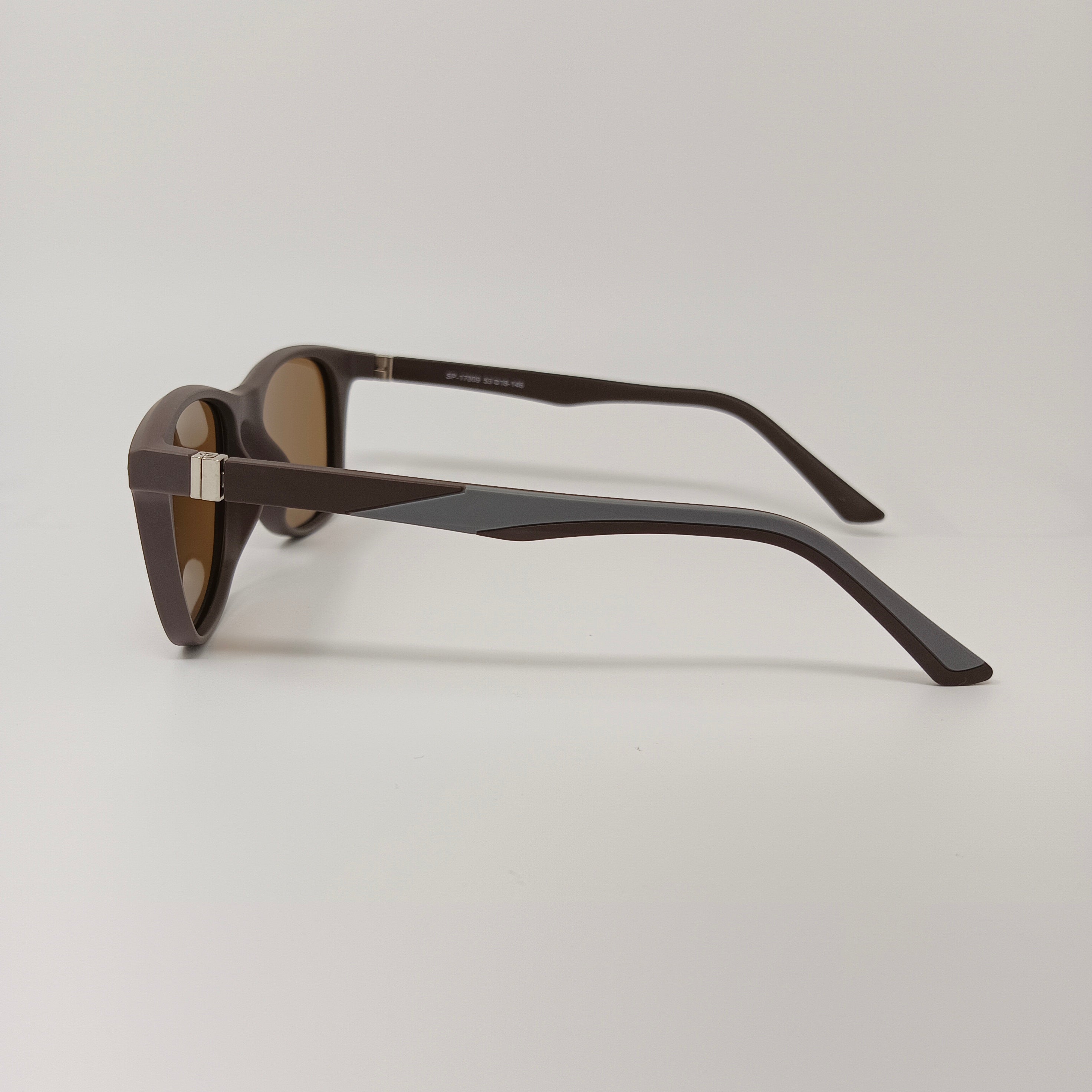 Traveler ( Men, Wayfarer ) Polarised Matte Brown