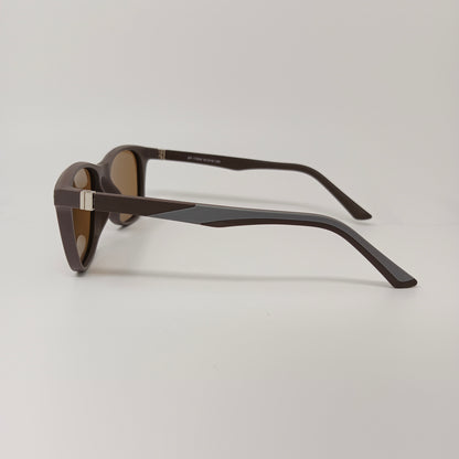 Traveler ( Men, Wayfarer ) Polarised Matte Brown