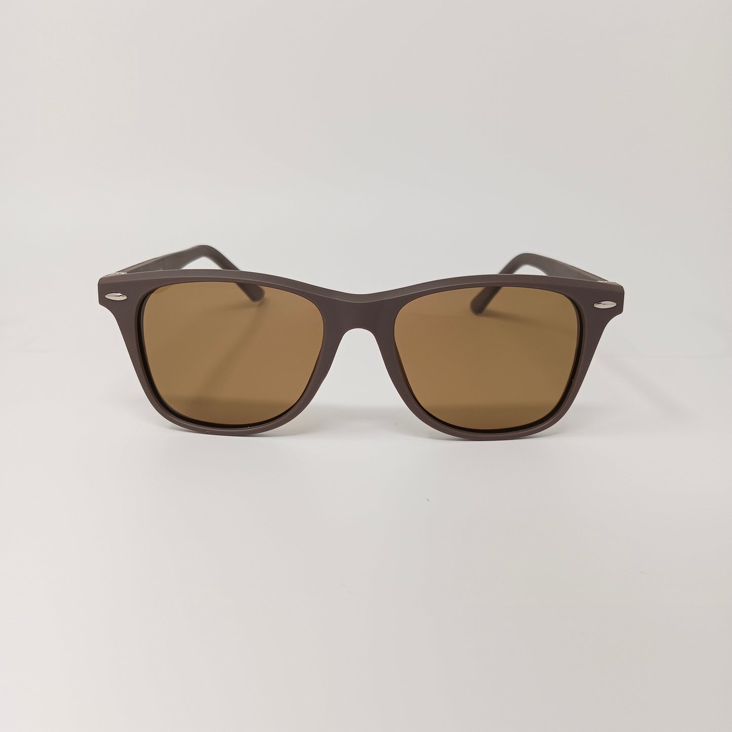 Traveler ( Men, Wayfarer ) Polarised Matte Brown