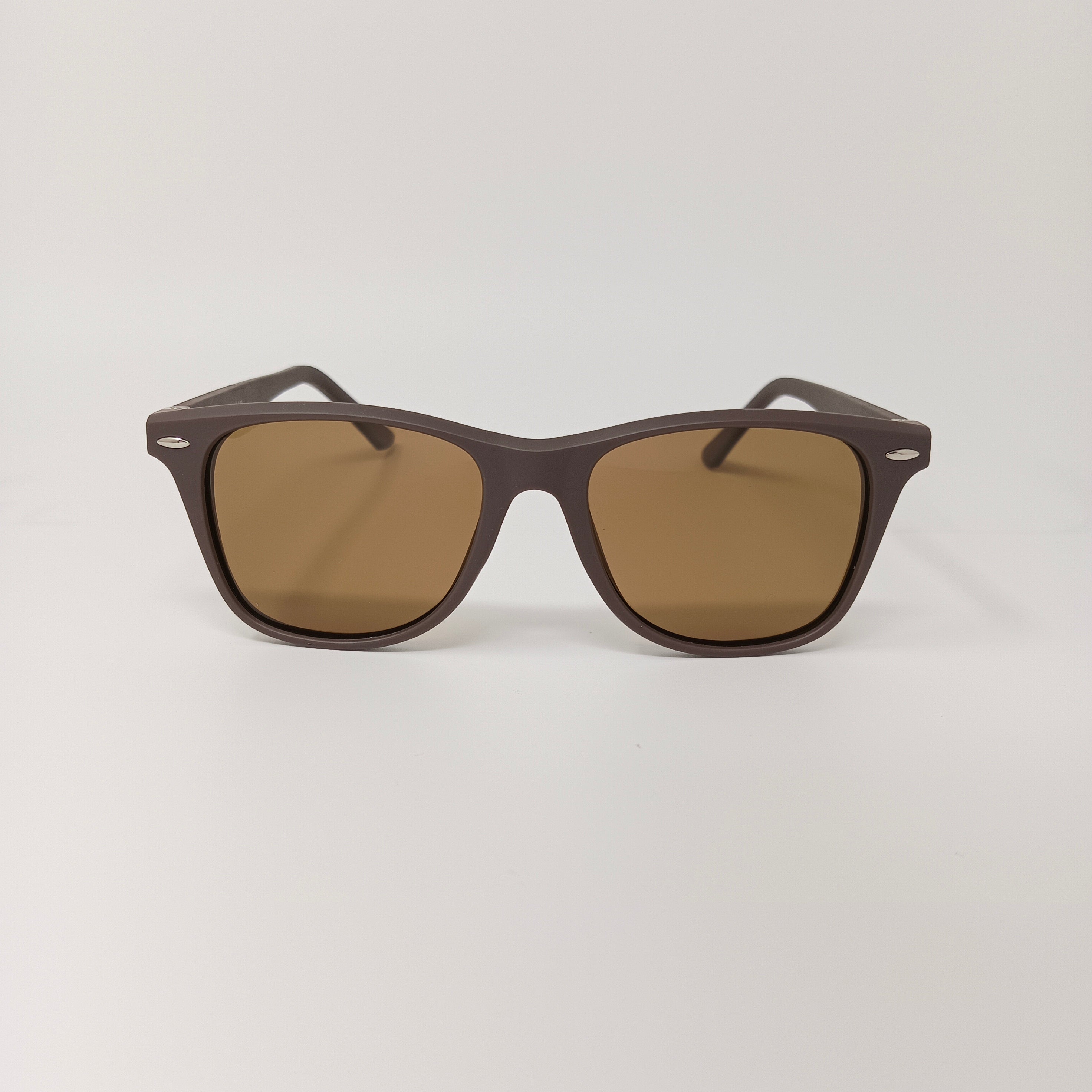 Traveler ( Men, Wayfarer ) Polarised Matte Brown