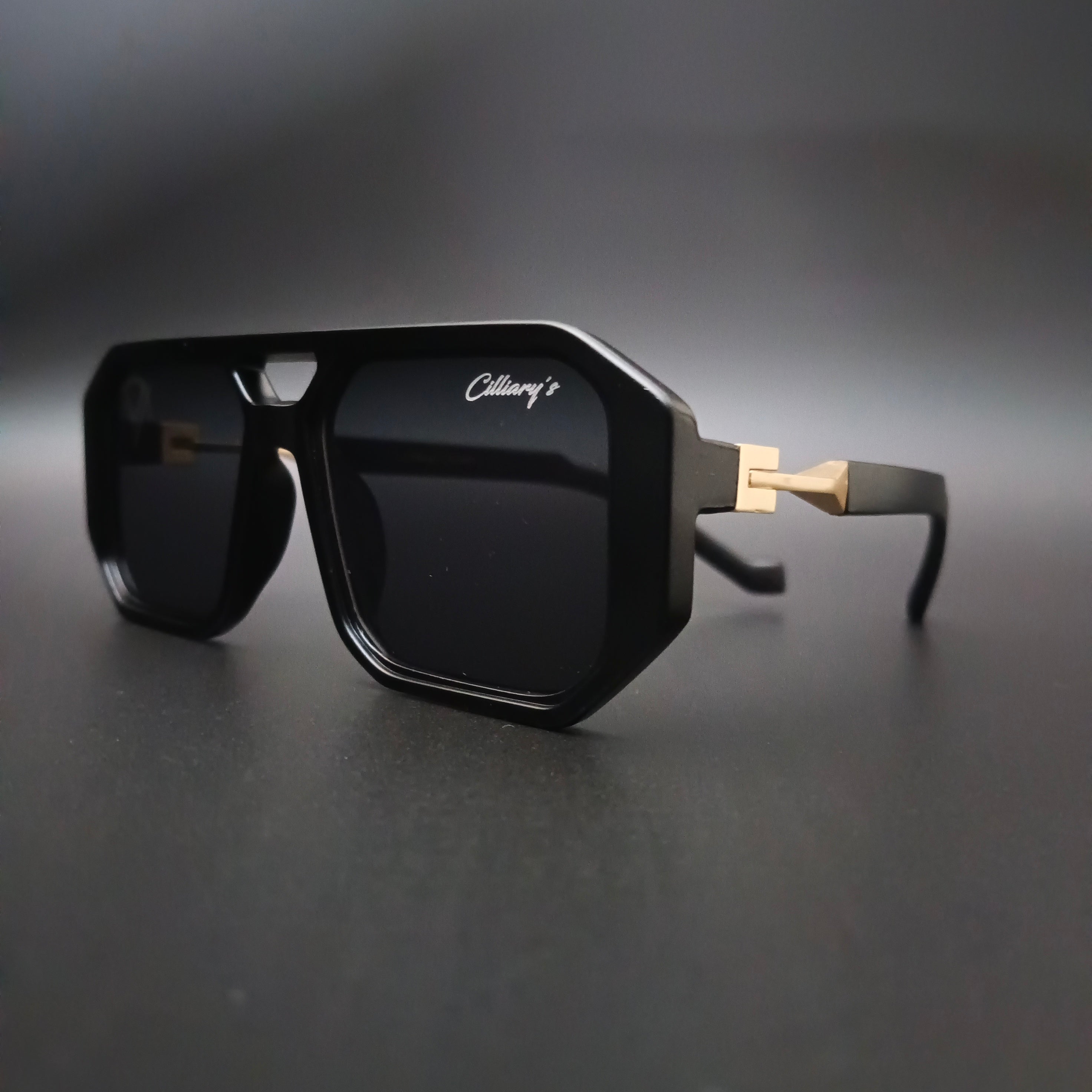 Urban Edge Black Glossy (Mens, Square)