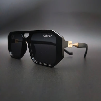 Urban Edge Black Glossy (Mens, Square)