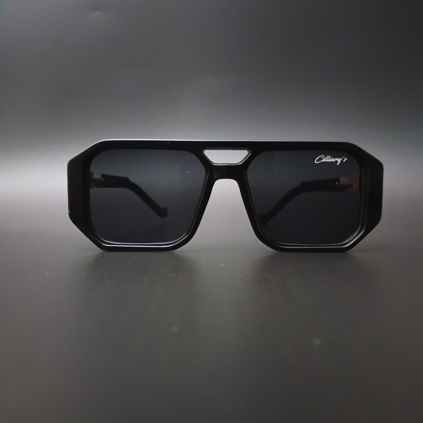 Urban Edge Black Glossy (Mens, Square)