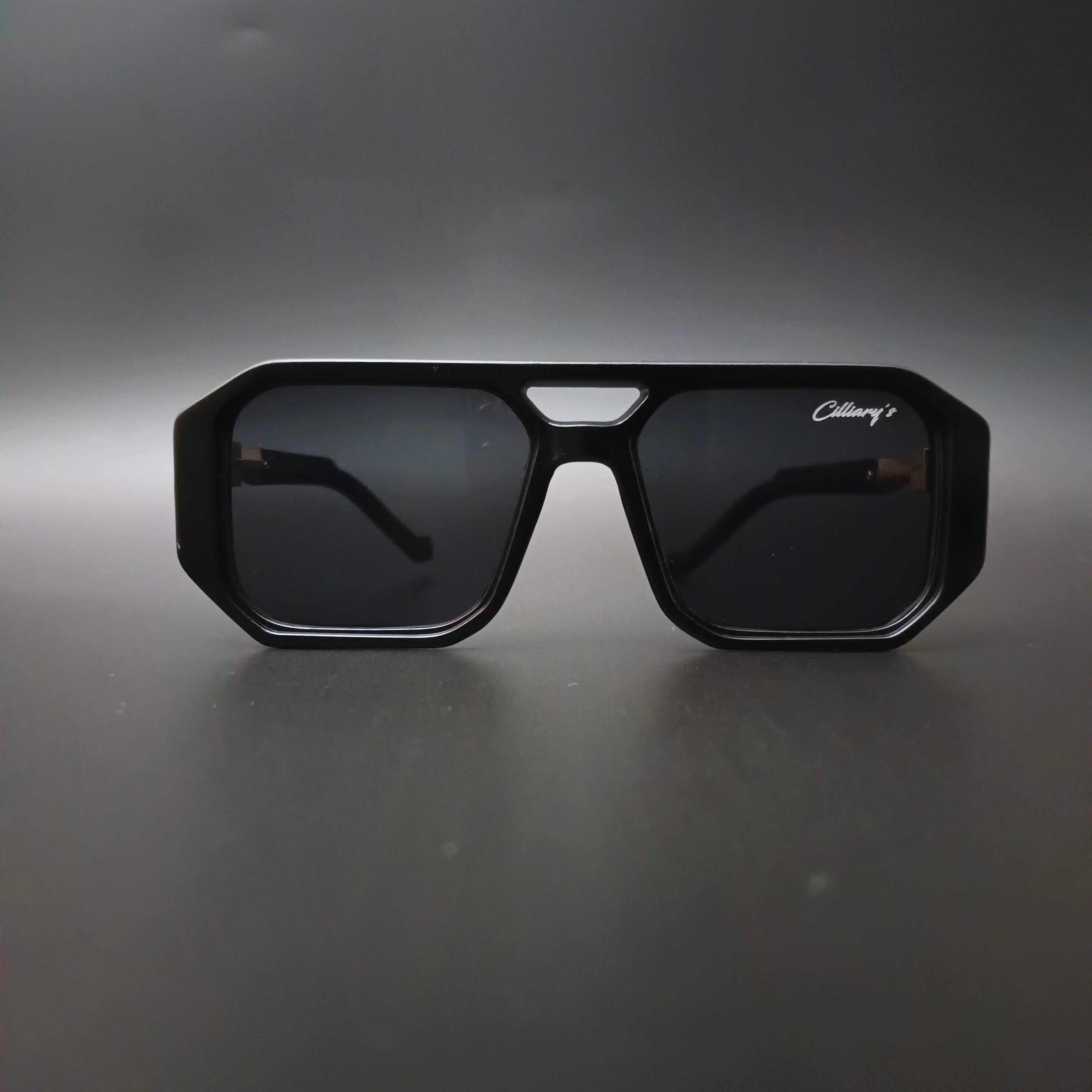 Urban Edge Black Glossy (Mens, Square)