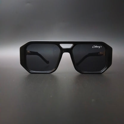 Urban Edge Black Glossy (Mens, Square)