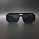 Urban Edge Black Glossy (Mens, Square)