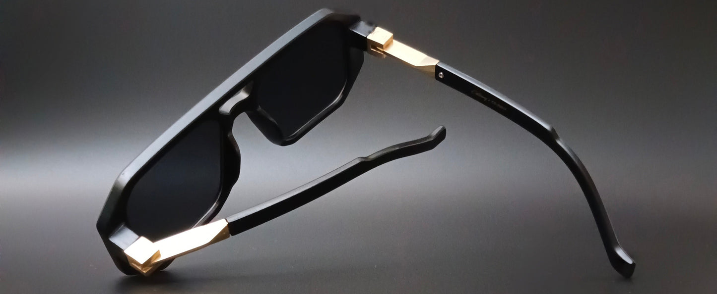 Urban Edge Black Glossy (Mens, Square)