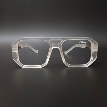 Urban Edge Matte White (Mens, Square)
