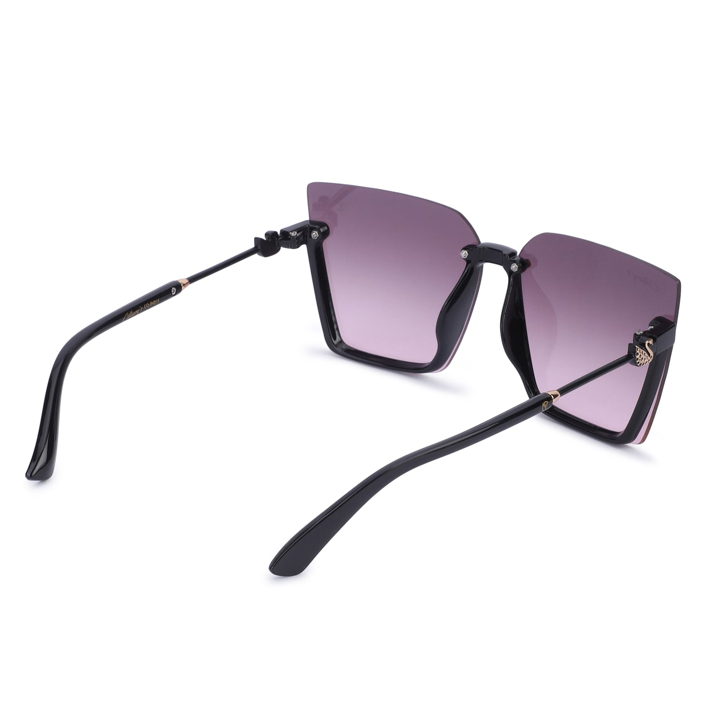 Velora Anti U.V Black With Purple